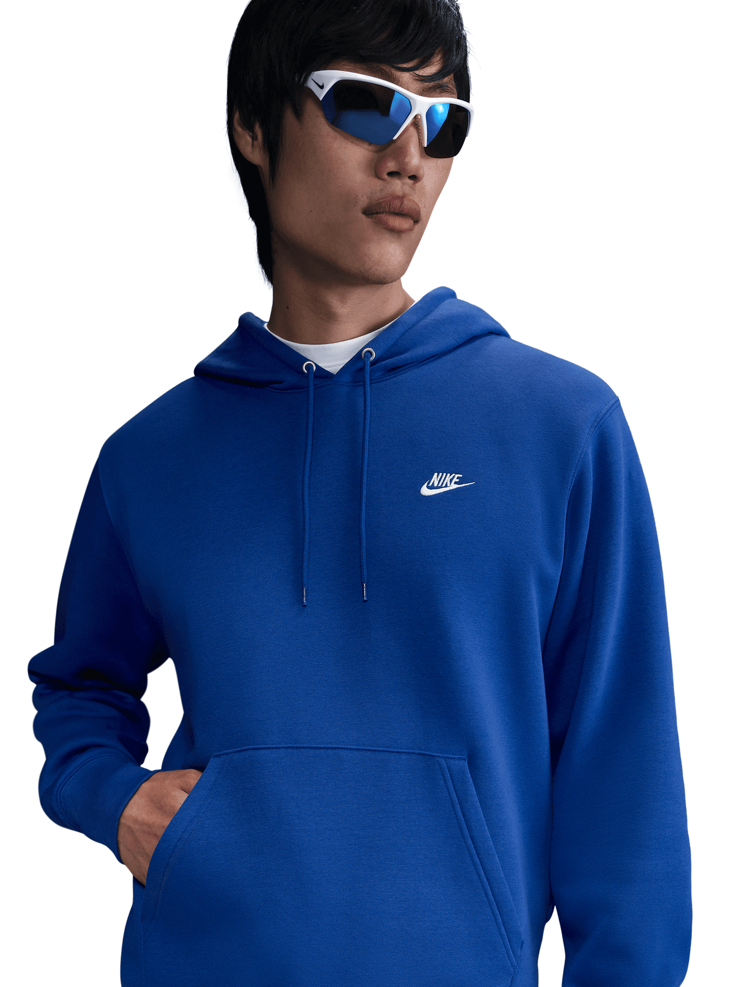 Club Pullover Fleece Hoodie