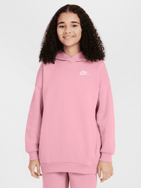 Sportswear Club Fleece Oversized Pullover Hoodie Youth