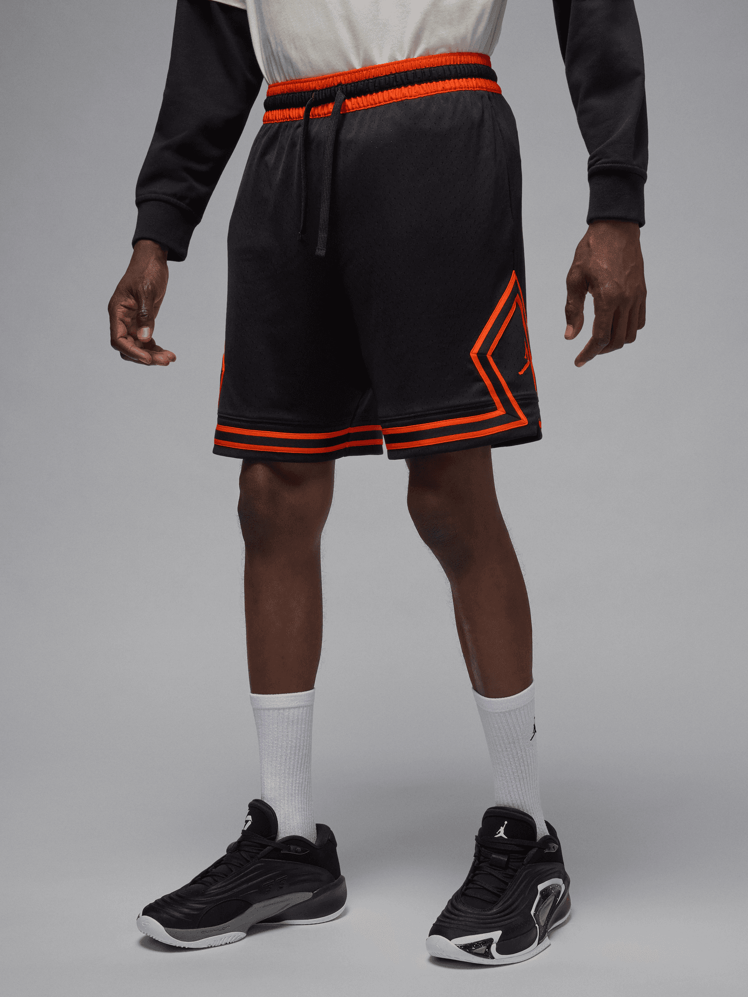 Jordan Sport Dri-FIT Mesh Diamond Shorts