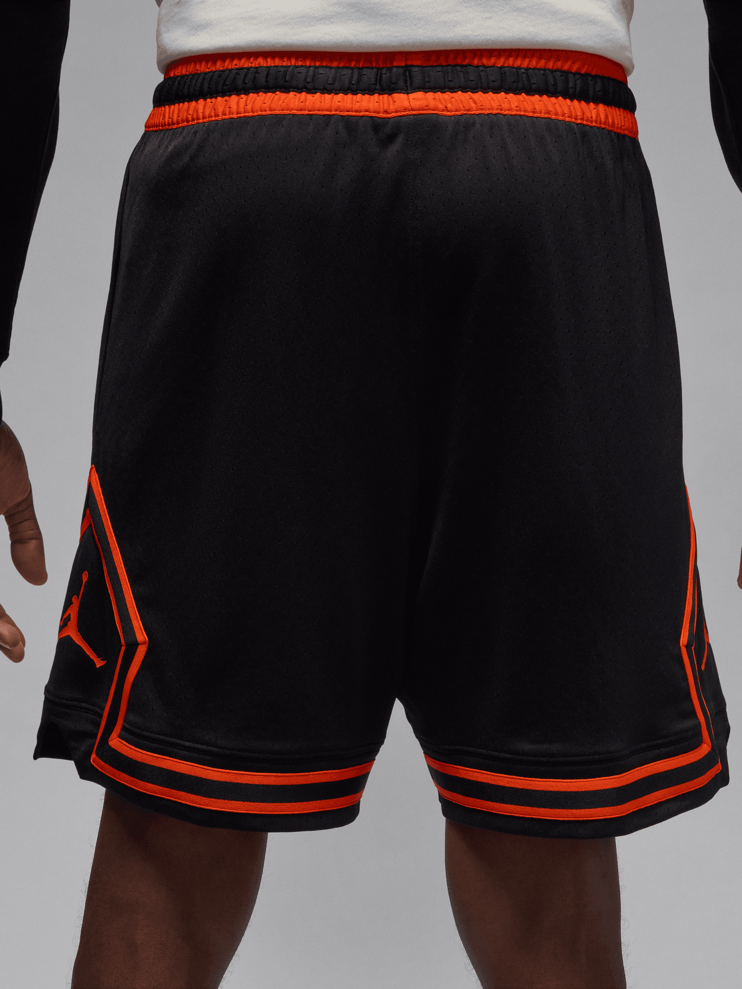 Jordan Sport Dri-FIT Mesh Diamond Shorts