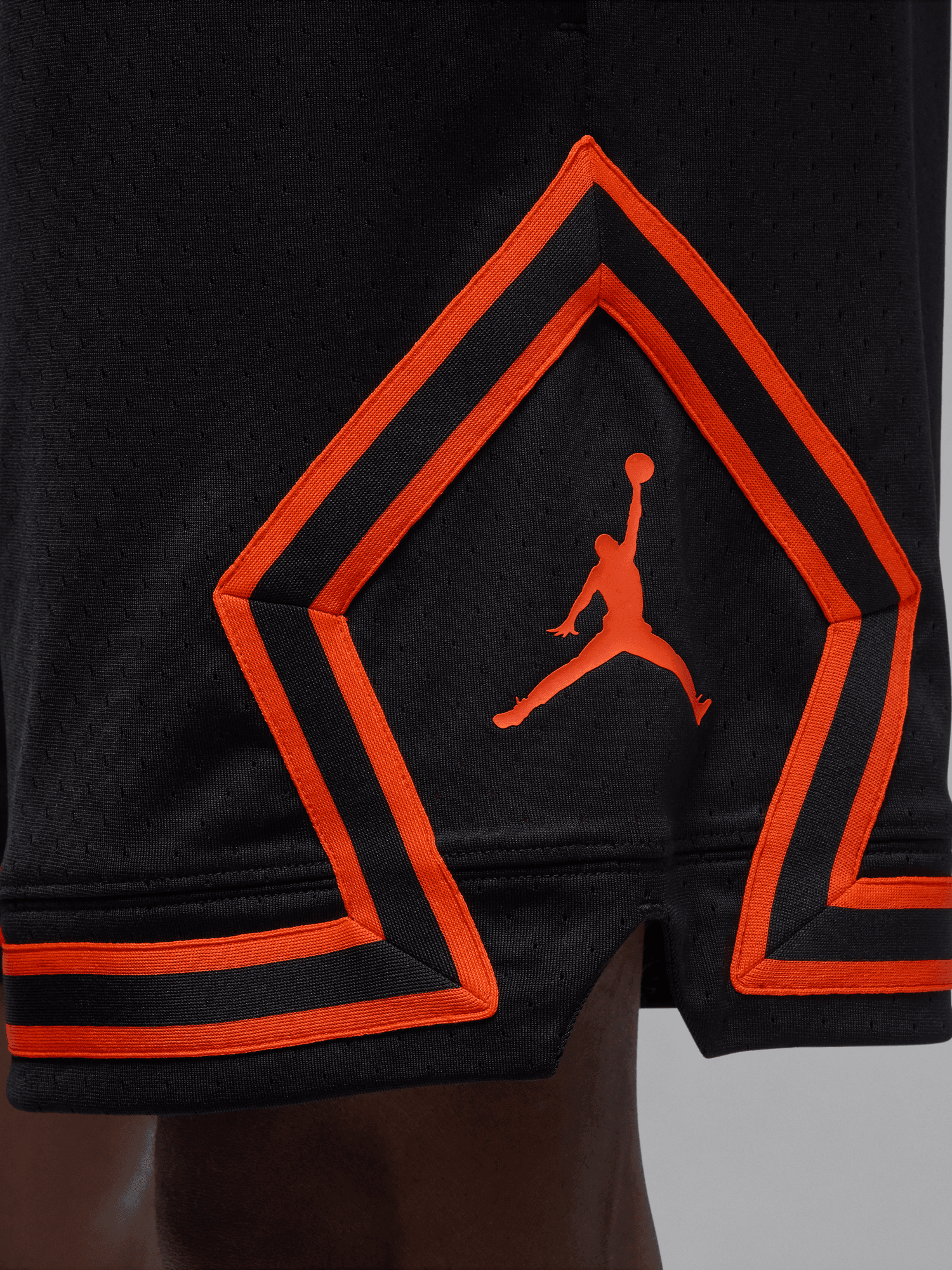 Jordan Sport Dri-FIT Mesh Diamond Shorts