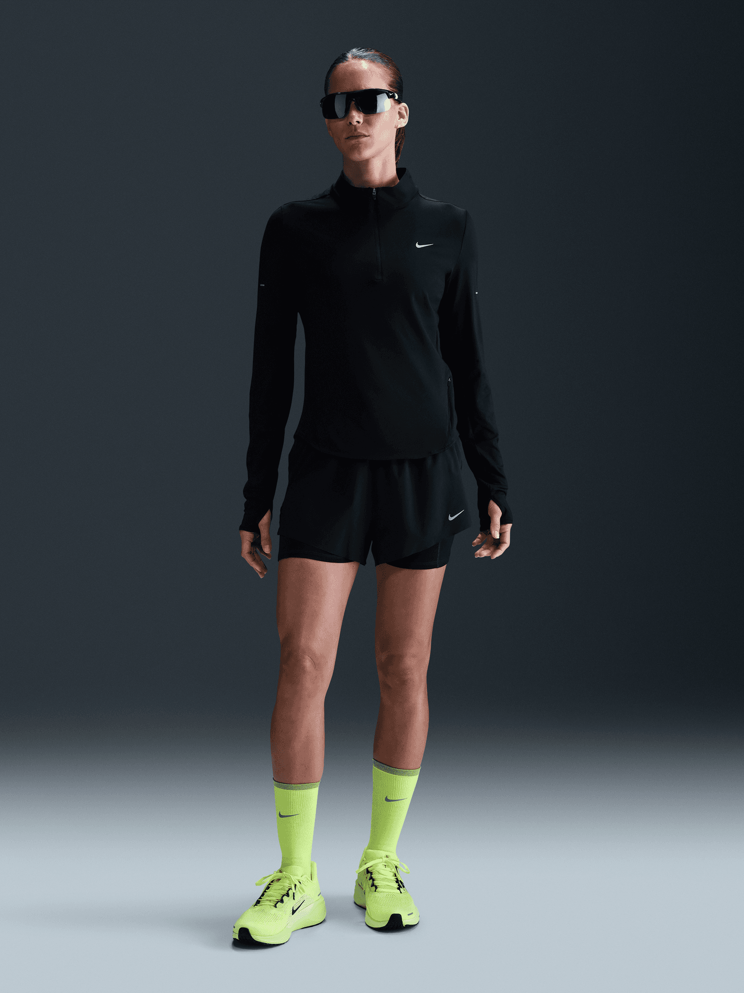 Dri-FIT UV 1/4-Zip Running Top