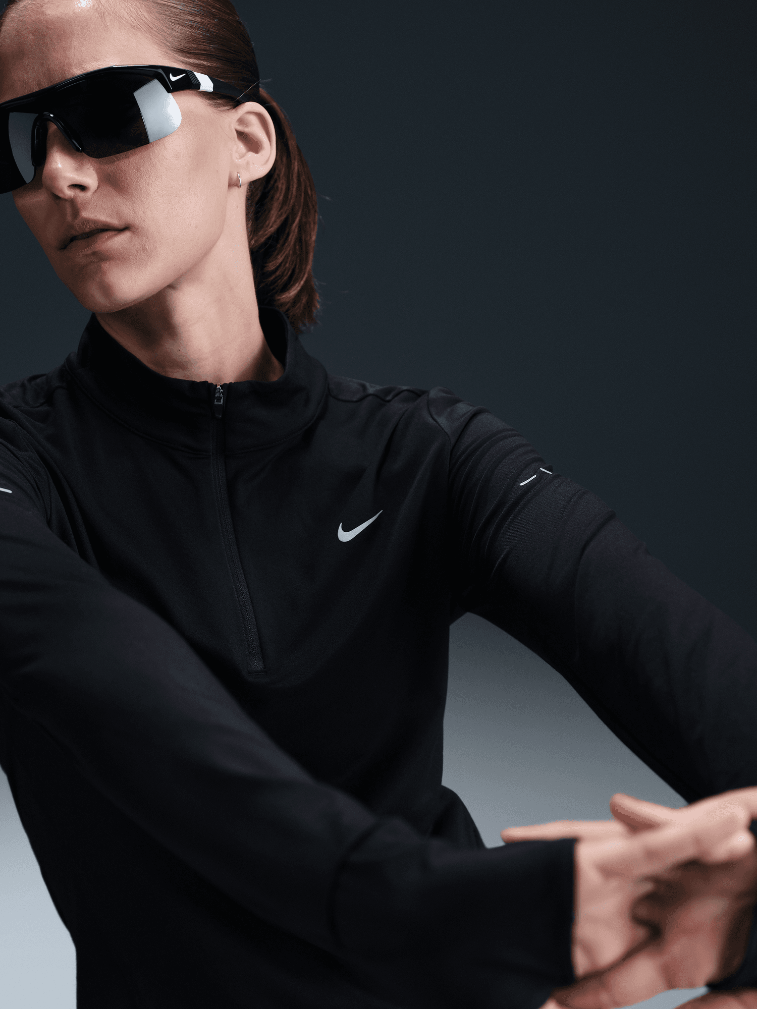 Dri-FIT UV 1/4-Zip Running Top