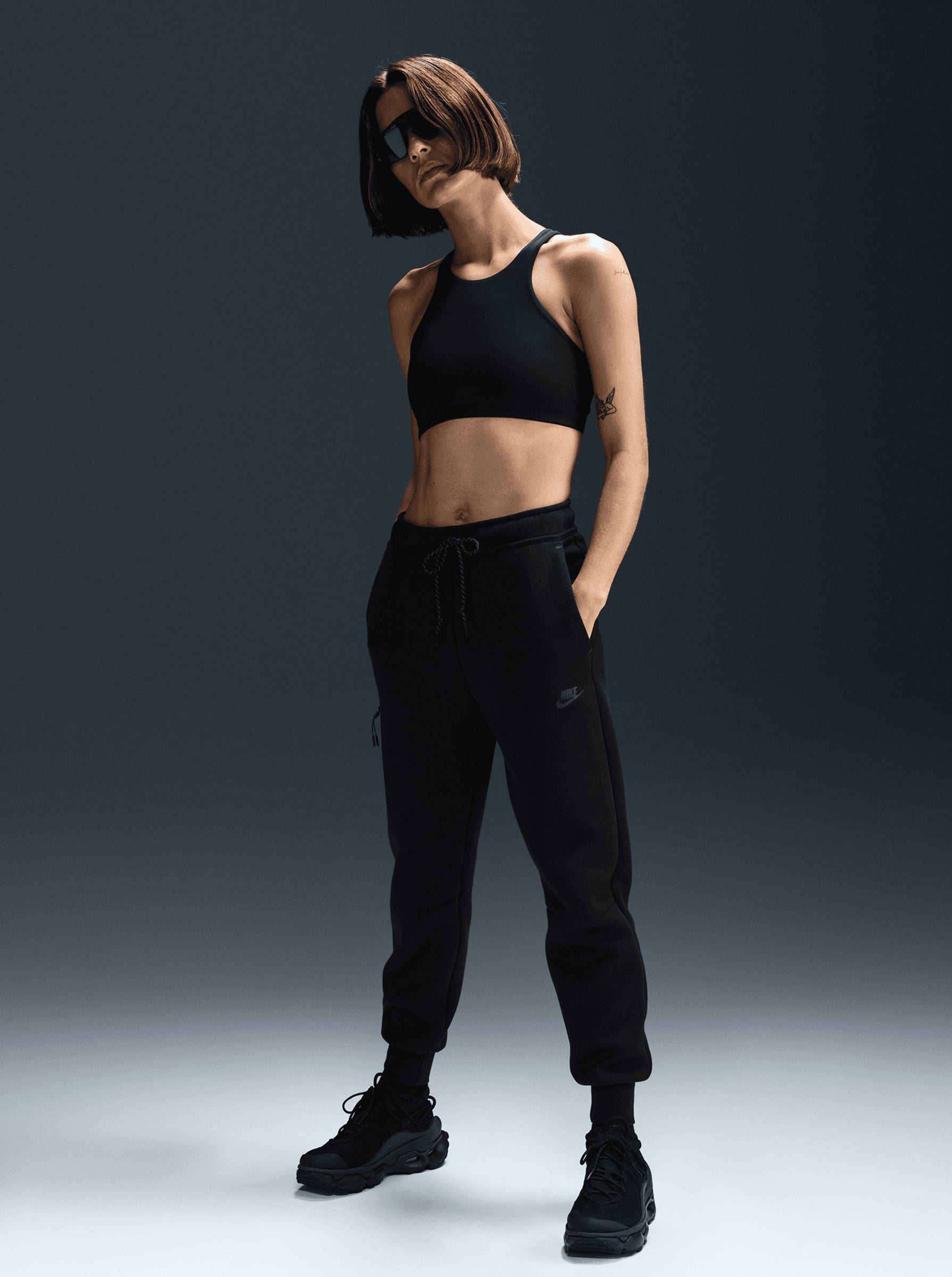 Sportswear Tech Fleece Mid-Rise Joggers