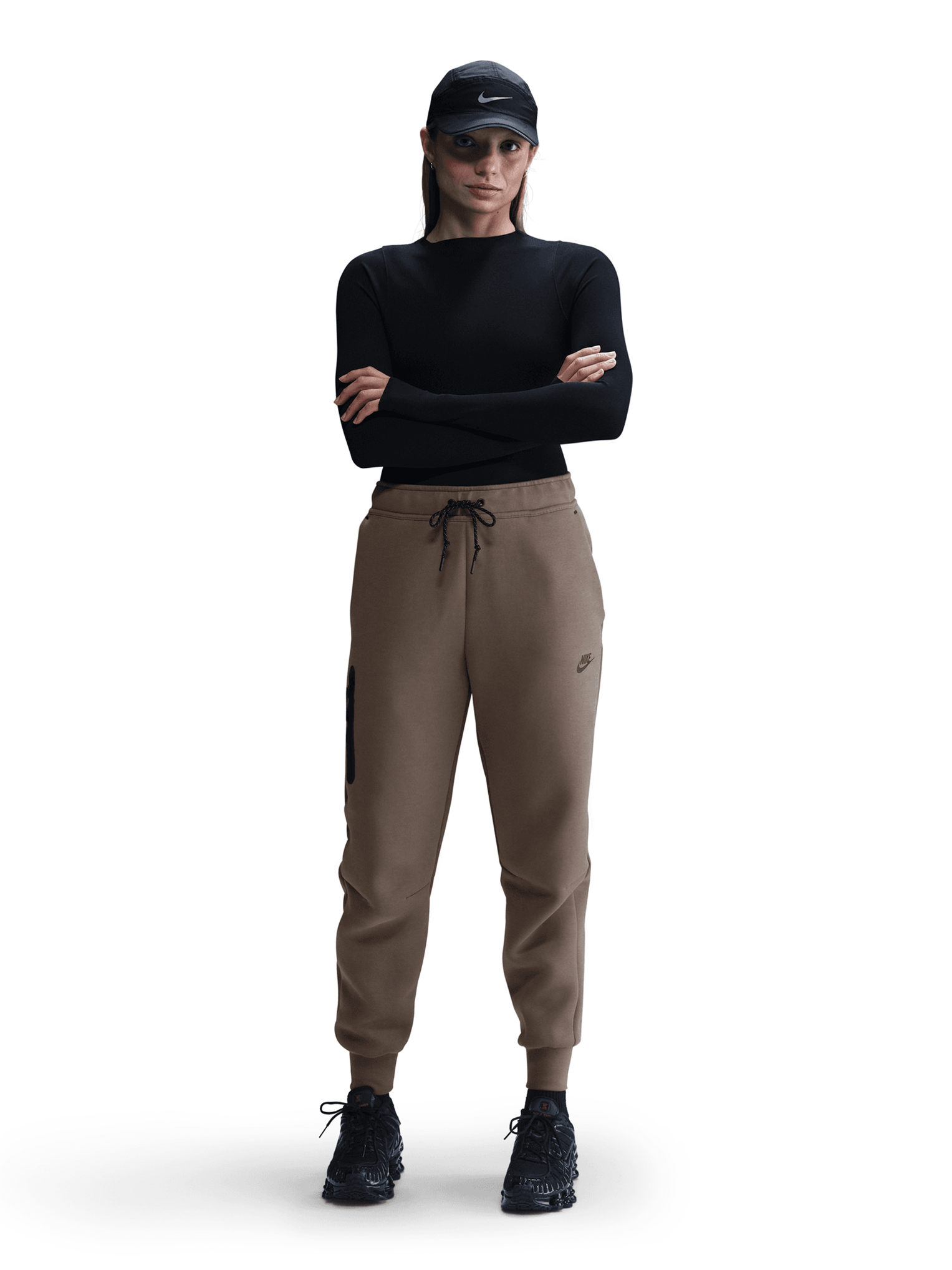 Sportswear Tech Fleece Mid-Rise Joggers