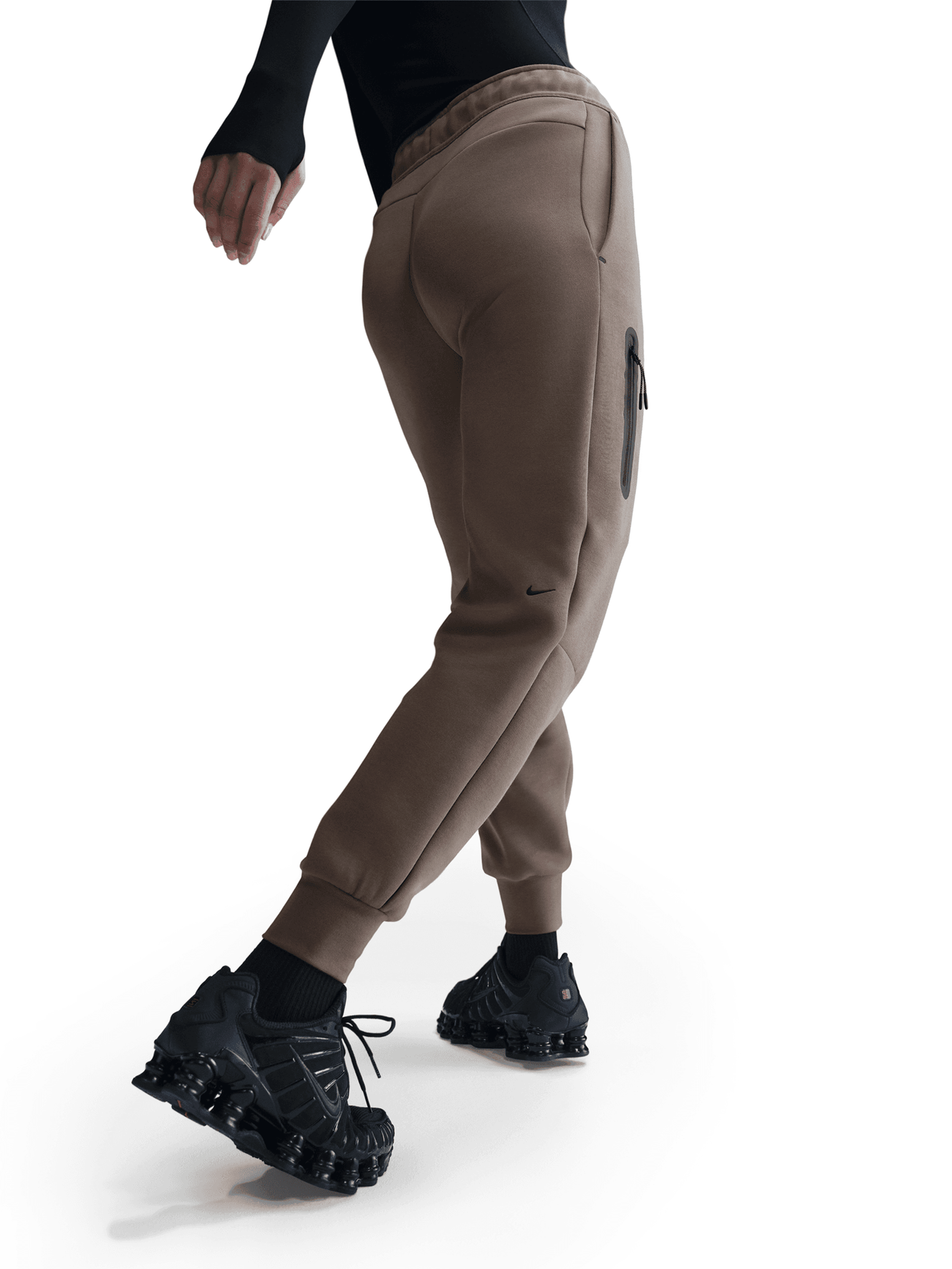 Sportswear Tech Fleece Mid-Rise Joggers