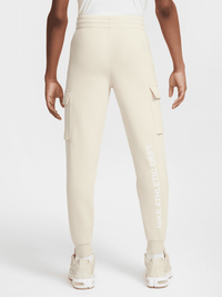 Sportswear Fleece Fabric Cargo Pants