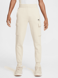 Sportswear Fleece Fabric Cargo Pants