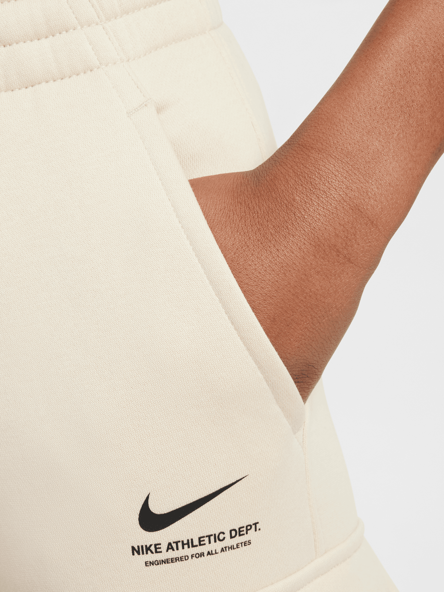 Sportswear Fleece Fabric Cargo Pants