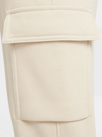 Sportswear Fleece Fabric Cargo Pants