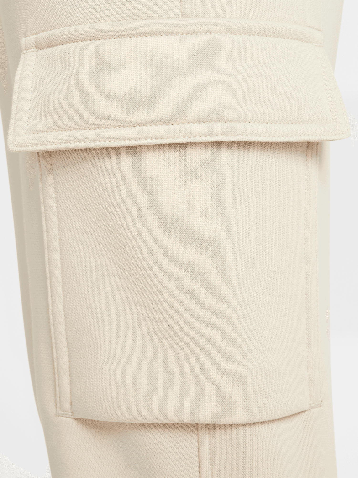 Sportswear Fleece Fabric Cargo Pants