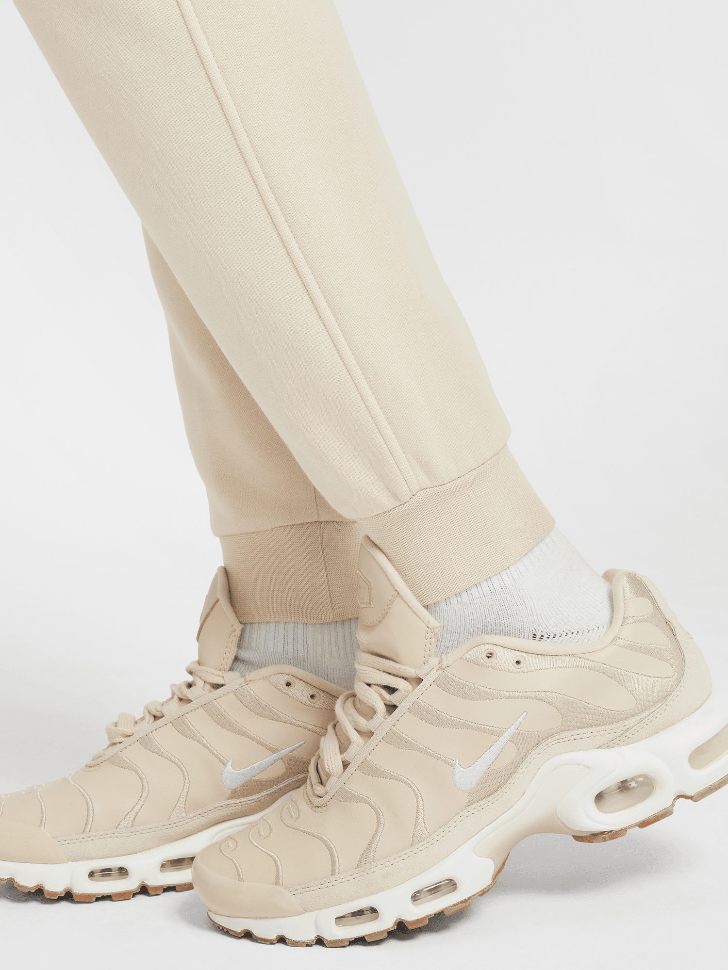 Sportswear Fleece Fabric Cargo Pants