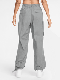 Mid-Rise Oversized Cargo Trousers