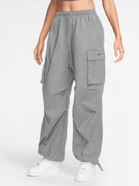 Mid-Rise Oversized Cargo Trousers