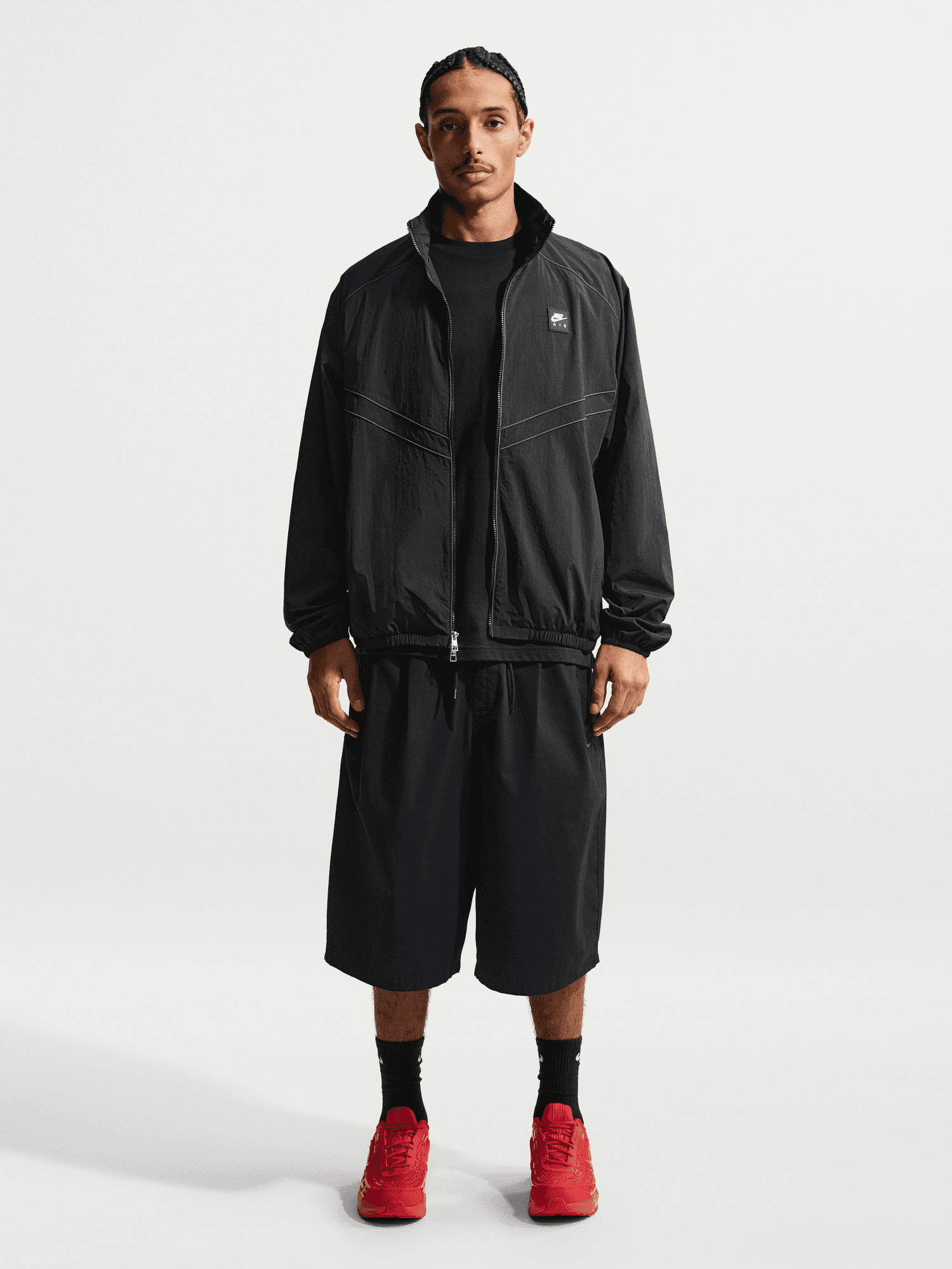 nike windrunner track jacket
