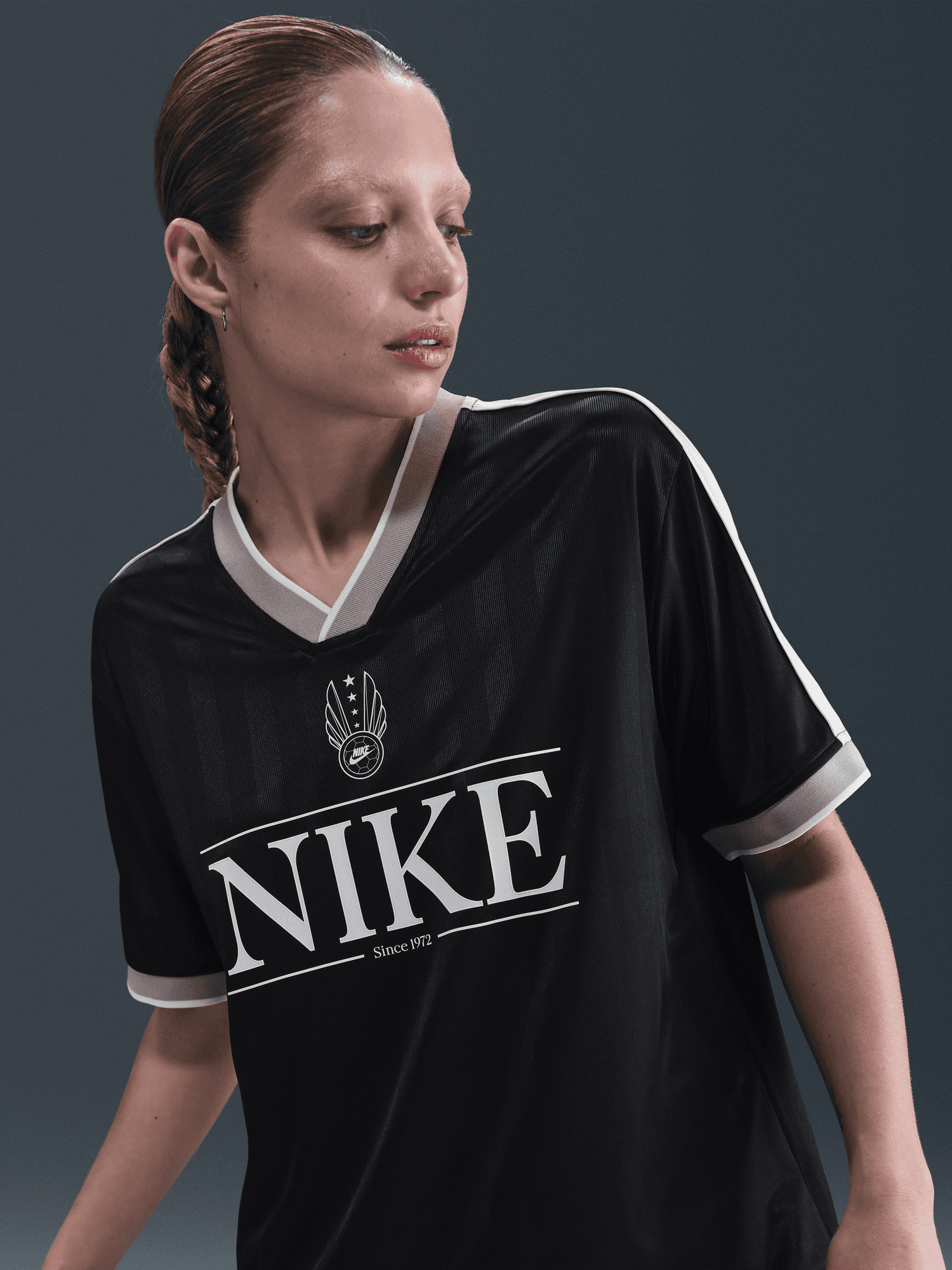 Sportswear V Neck Jersey