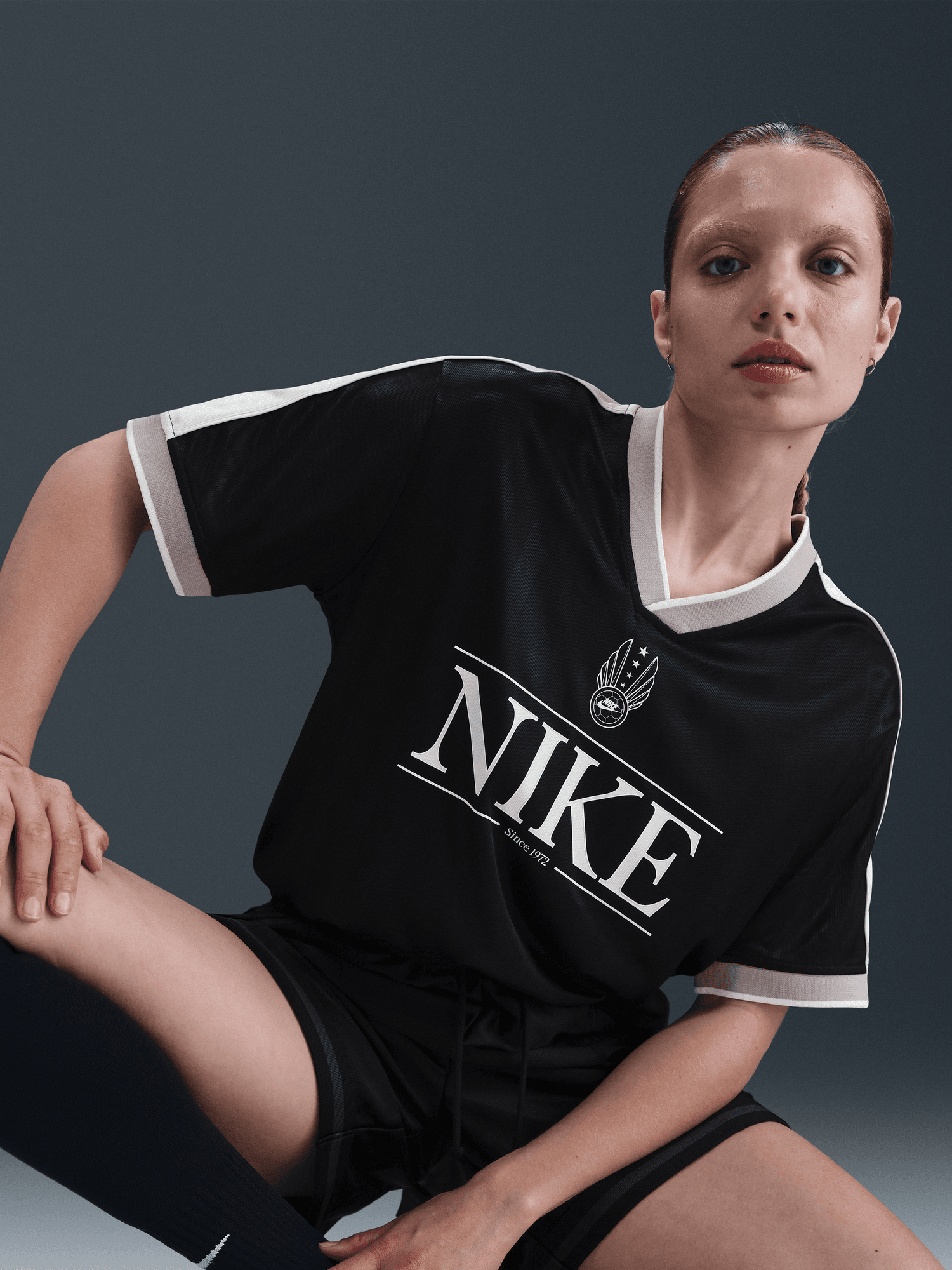 Sportswear V Neck Jersey