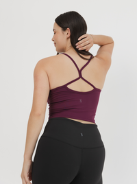 Mellow Tank In Mulberry