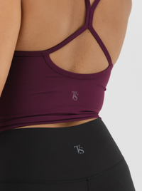 Mellow Tank In Mulberry