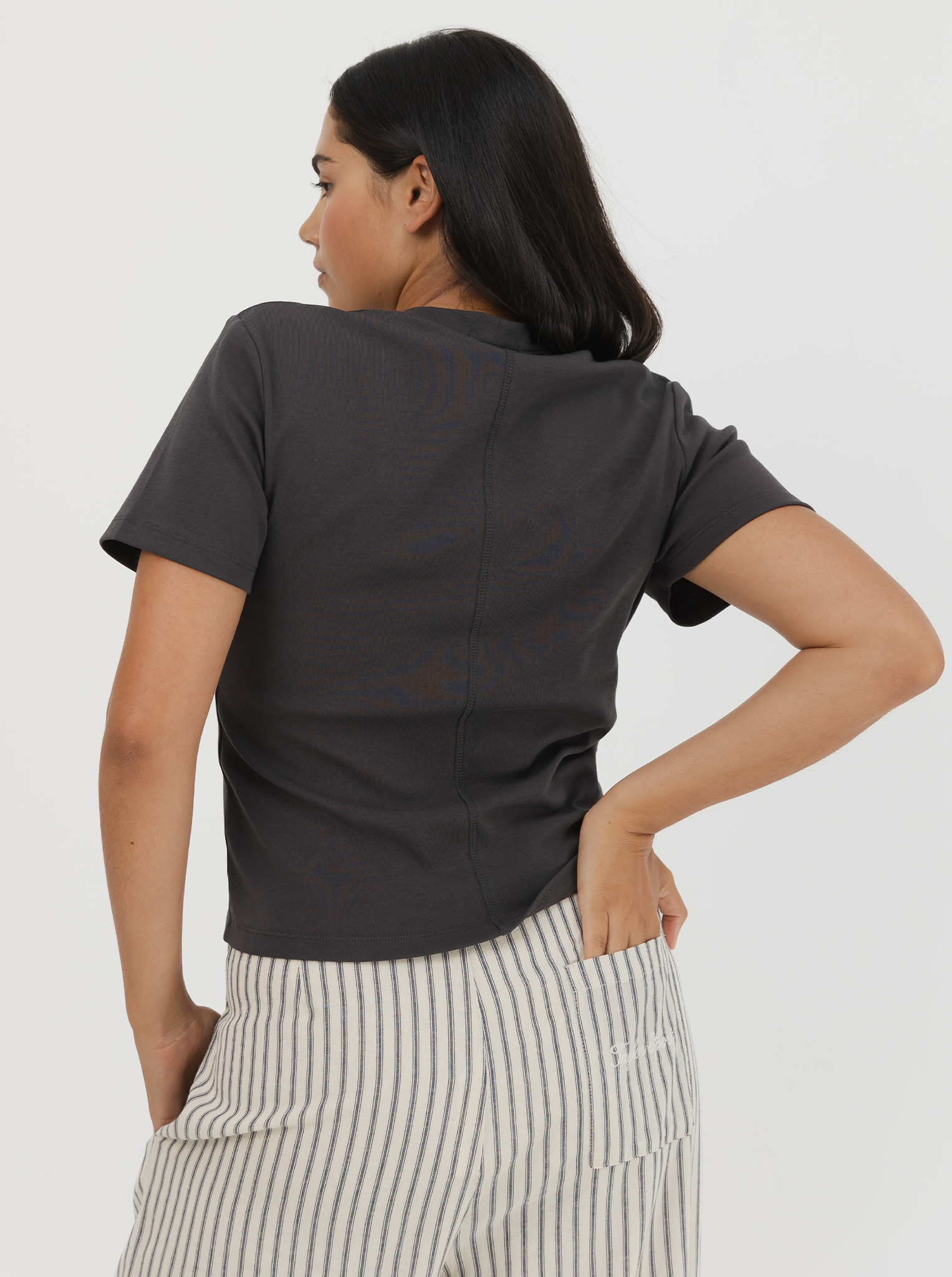 Everyday Tee In Pepper