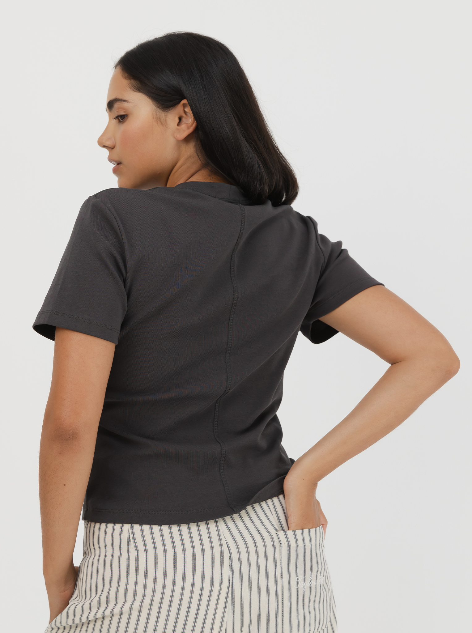 Everyday Tee In Pepper