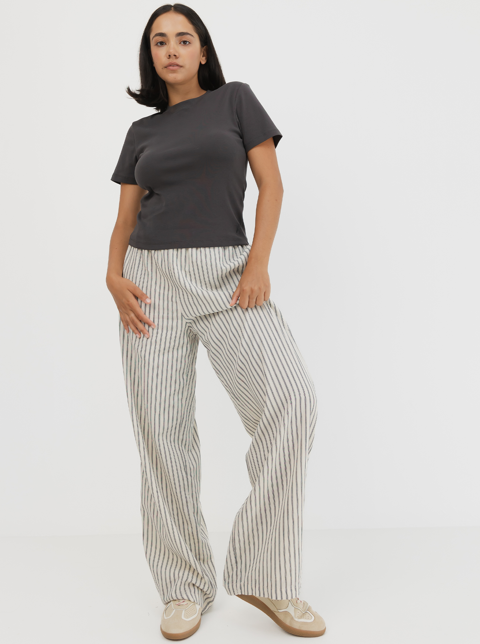 Everyday Tee In Pepper