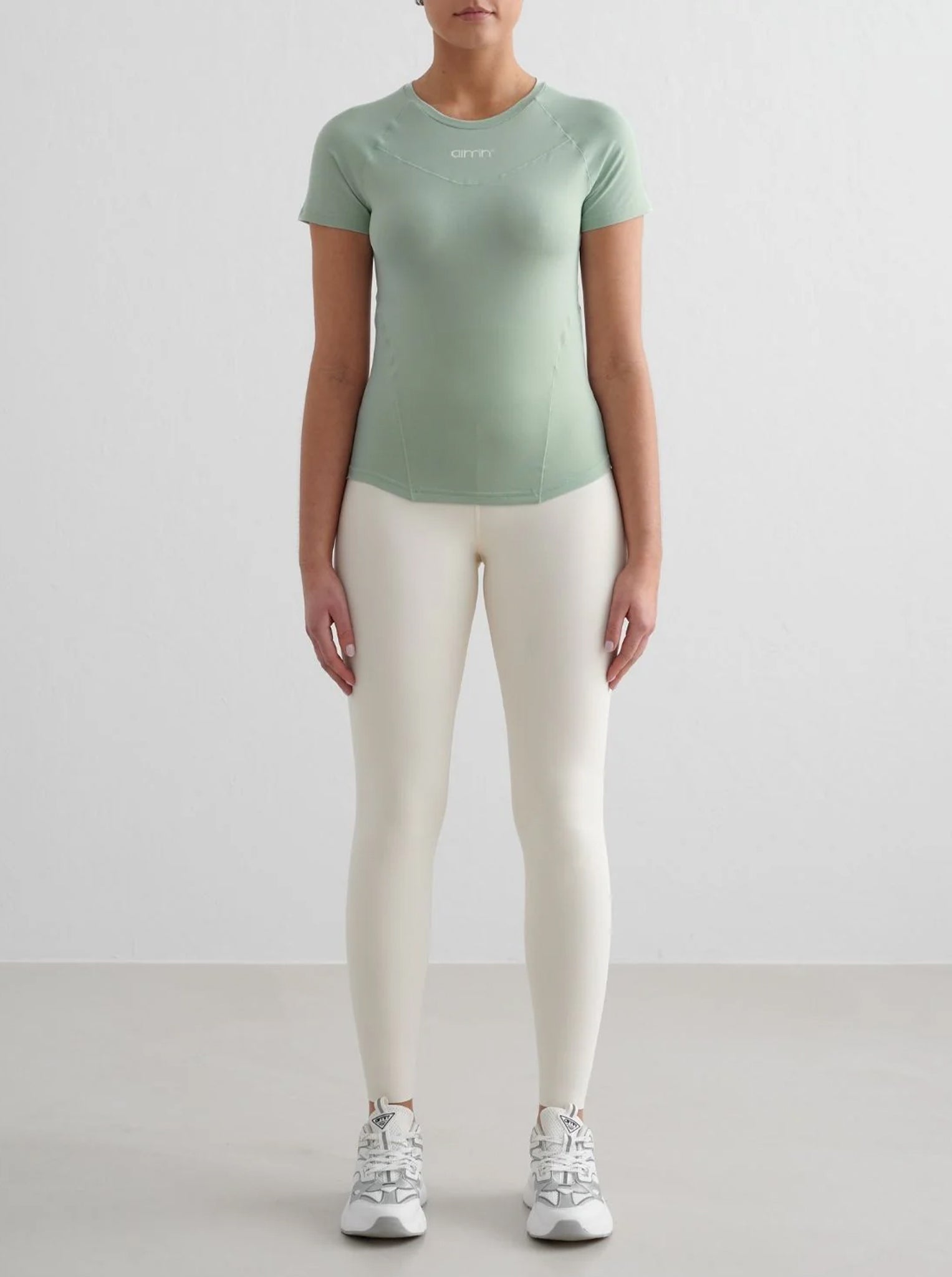 Aqua Soft Basic Short Sleeve