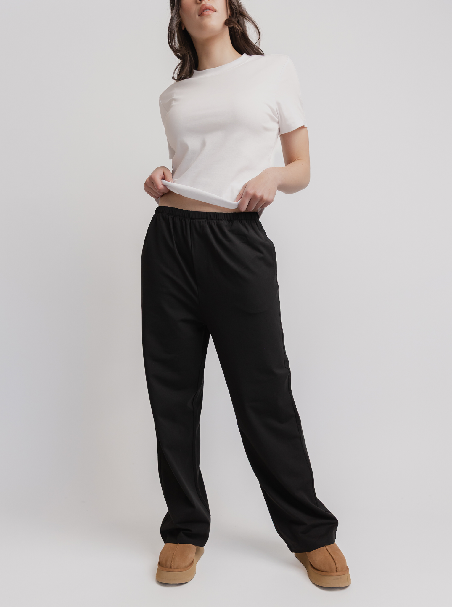 Lounge Pant in Black
