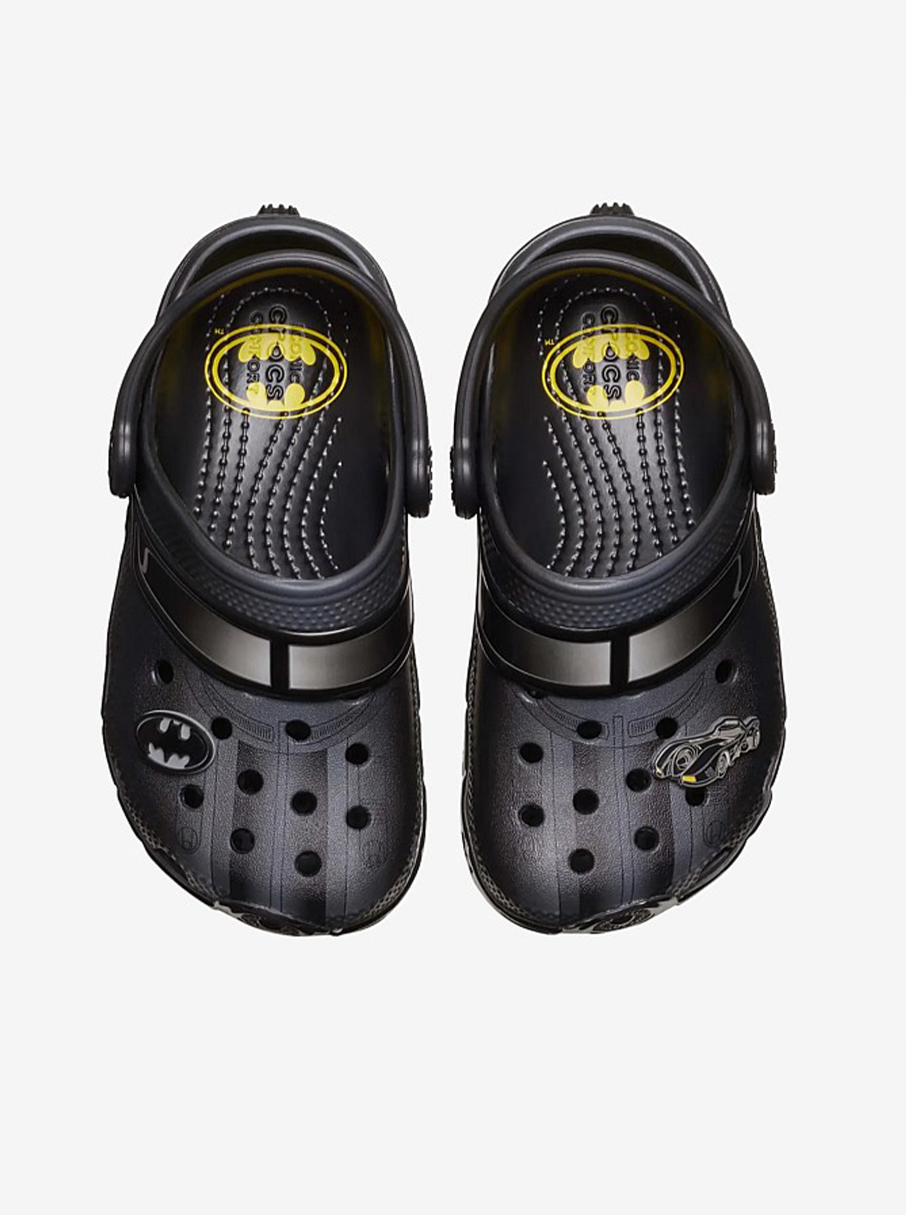 Batman Batmobile Classic Clog Kids