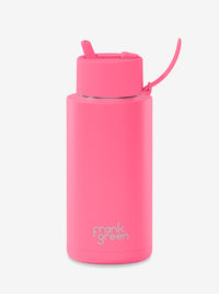 Ceramic Reusable Bottle Bubblegum Blast 34oz