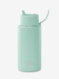 Ceramic Reusable Bottle Peppermint 34oz