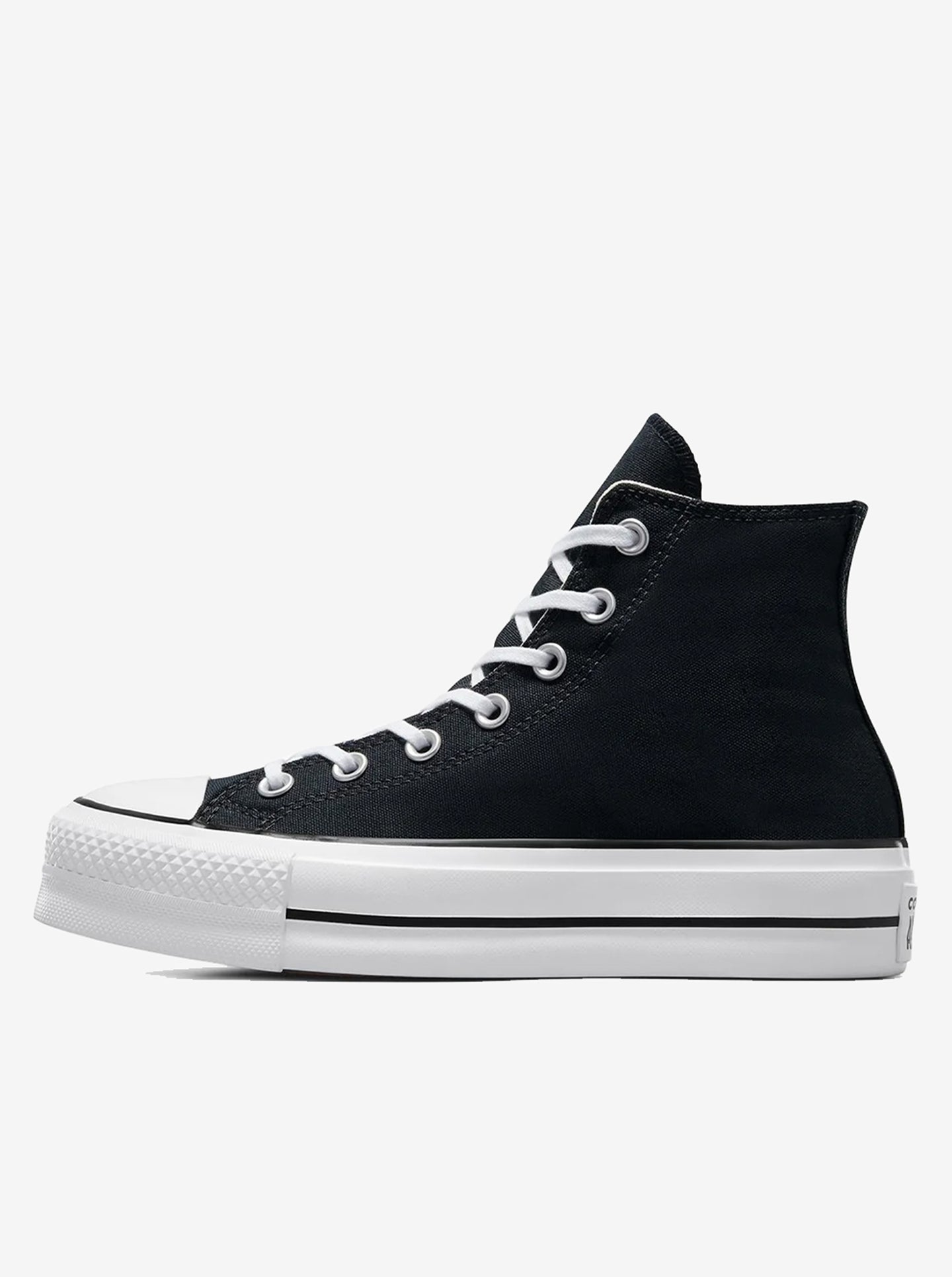 All Star Canvas Lift High Top Womens
