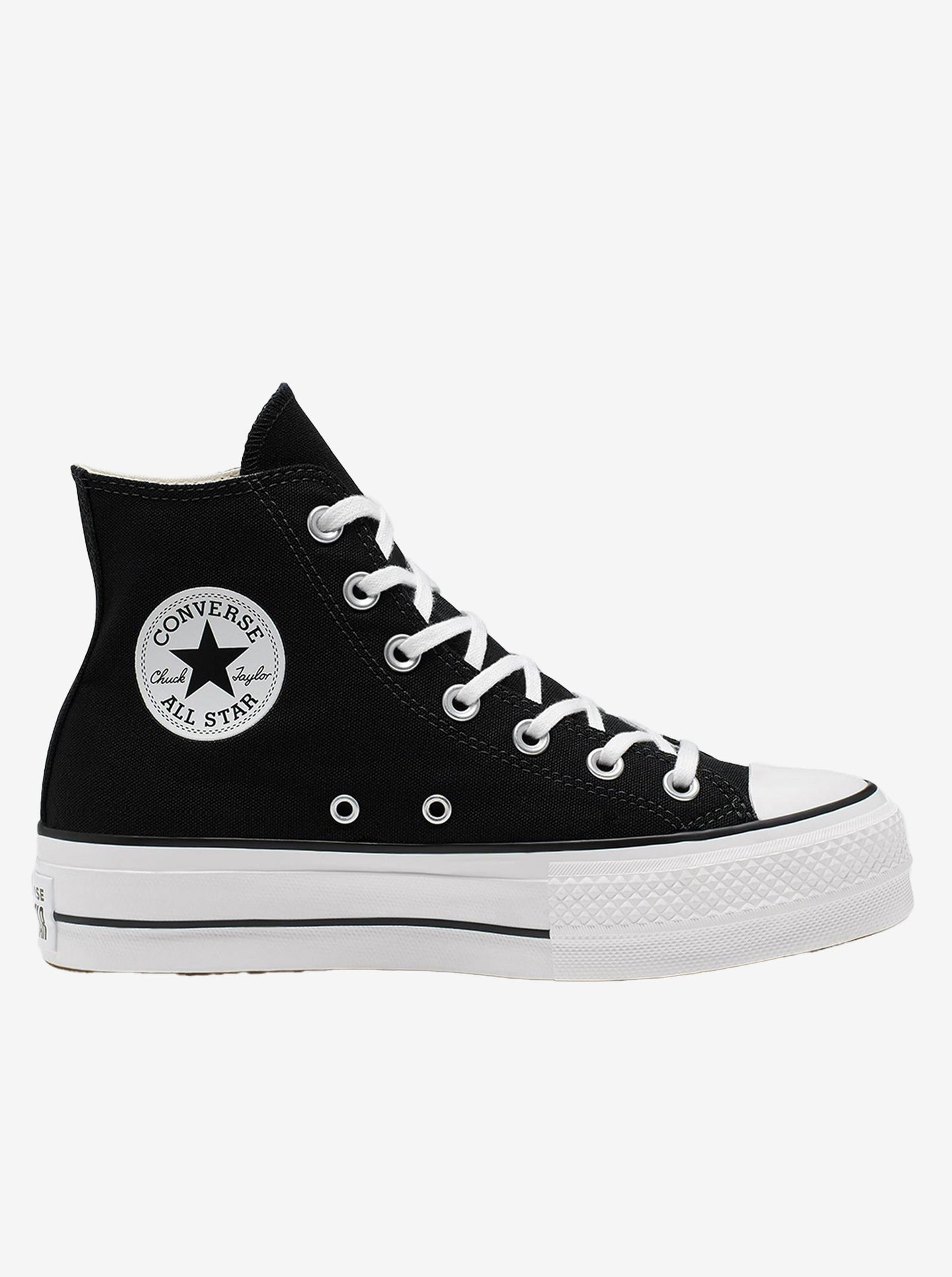 All Star Canvas Lift High Top Womens