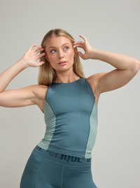 Power High Neck Tank