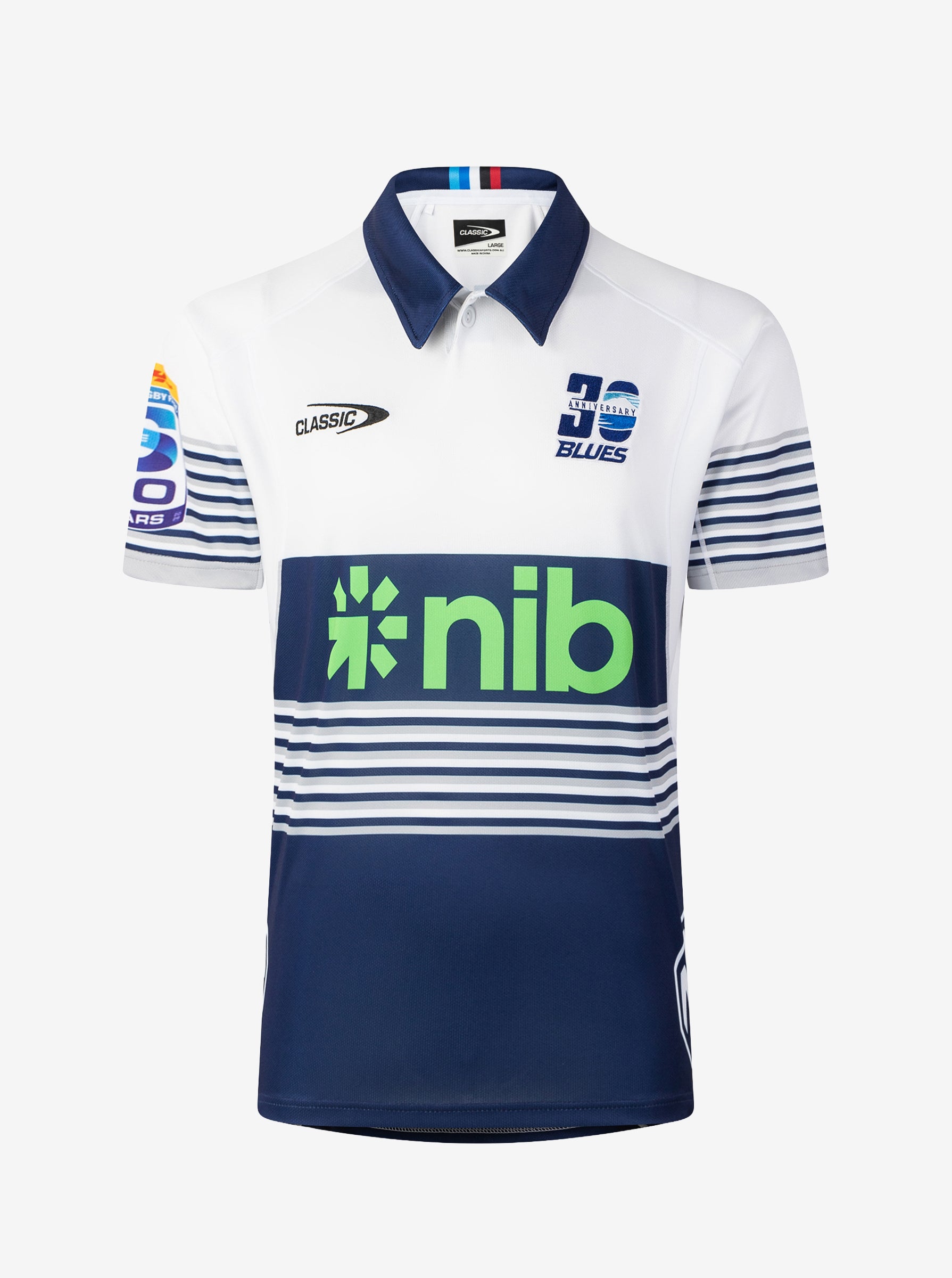 NZ ブルーズ 2026最新モデル 1stユニフォーム 新品 XL　ラグビー Blues Home Jersey 2026 – Stirling Sports