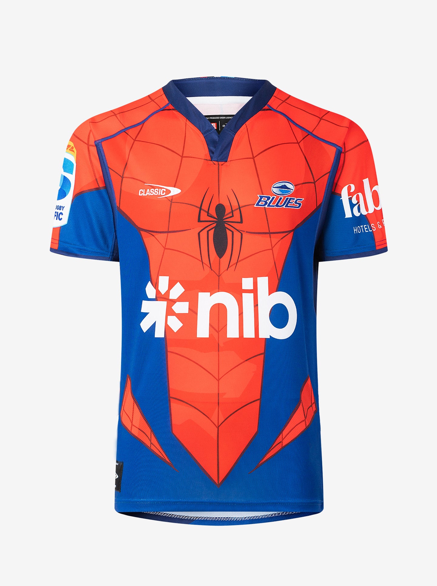 Blues Spiderman Jersey
