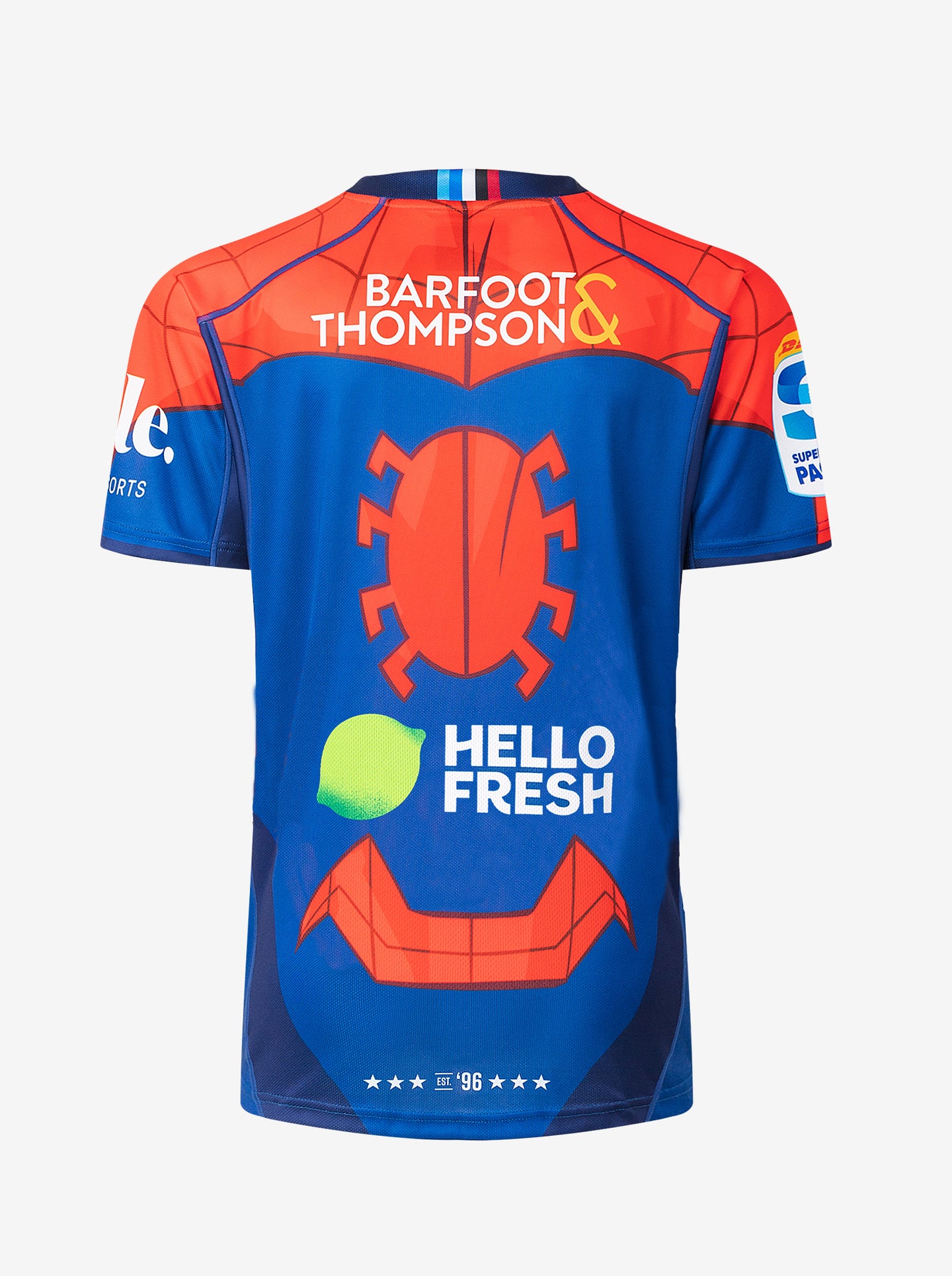 Blues Spiderman Jersey