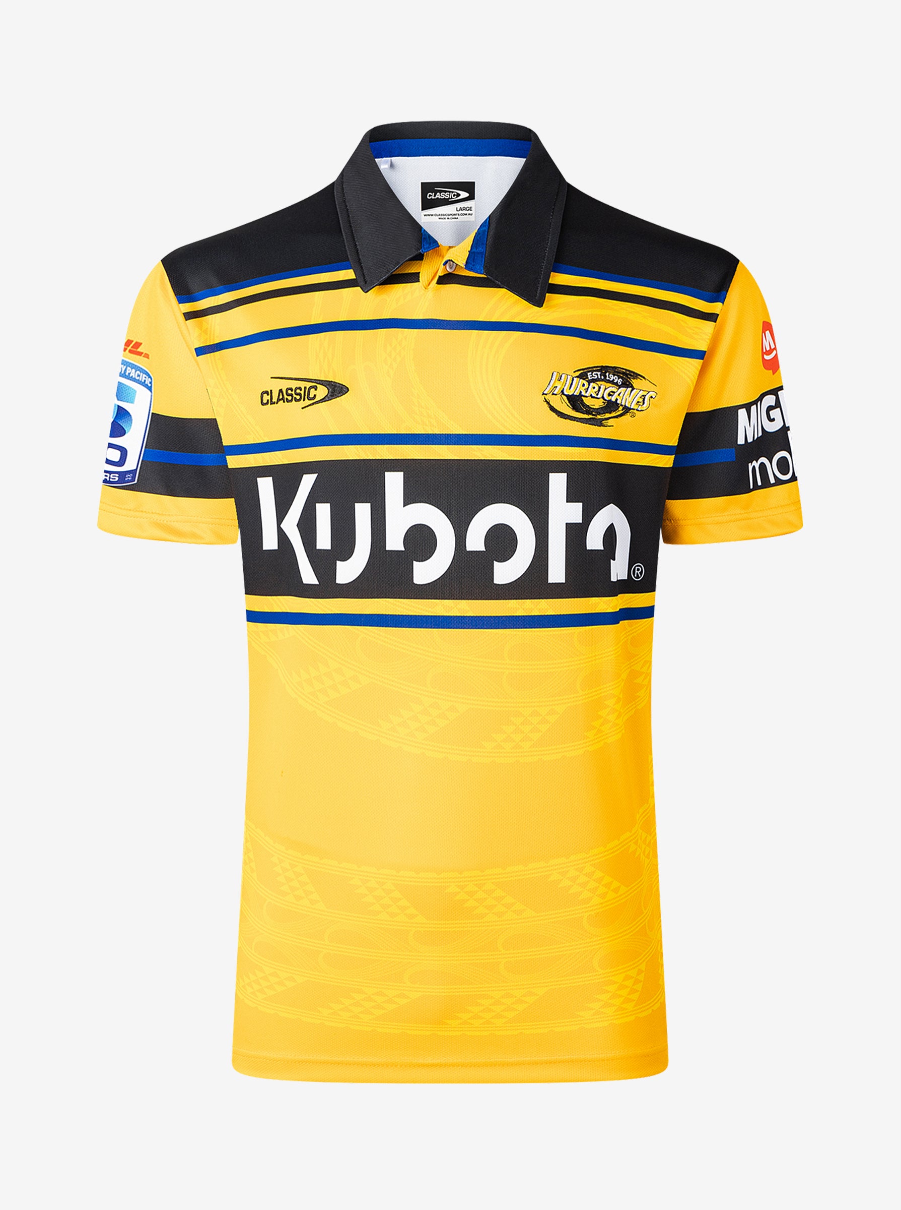NZ ハリケーンズ　ディアンズモデル 2026最新ユニフォーム 新品 XL Hurricanes Home Jersey 2026 – Stirling Sports