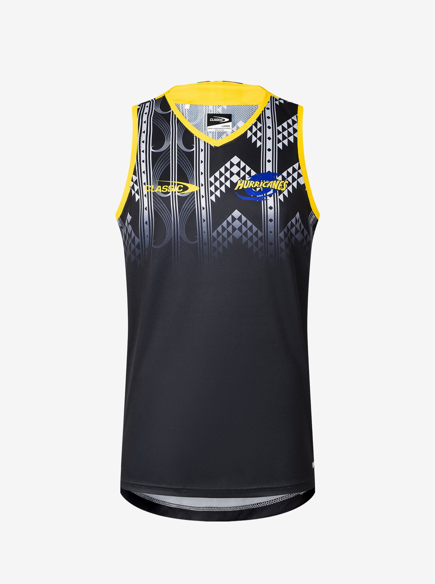 Hurricanes Pro Training Singlet