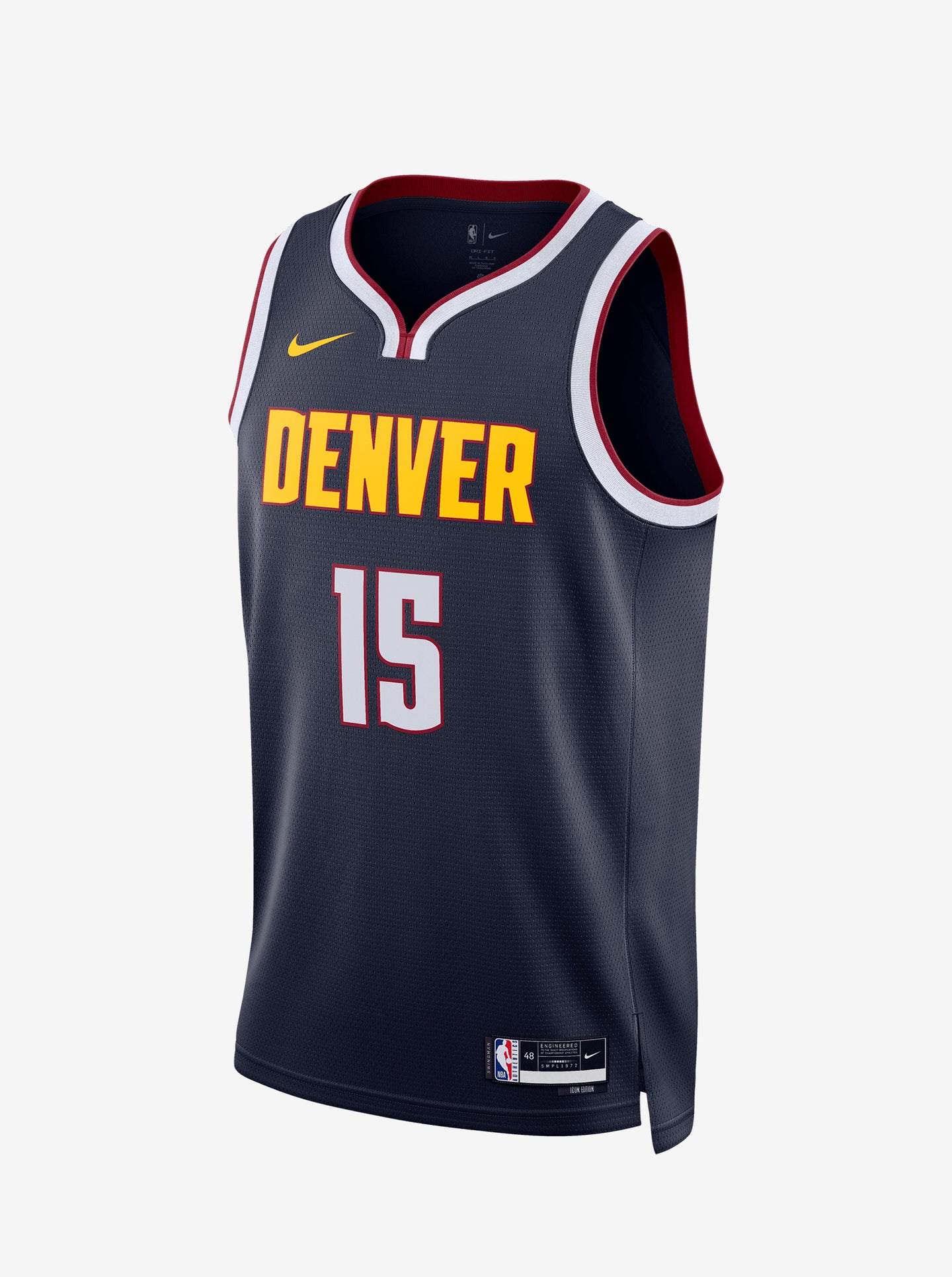 Nikola Jaokic Denver Nuggets Icon Edition 2022/23 Swingman Jersey