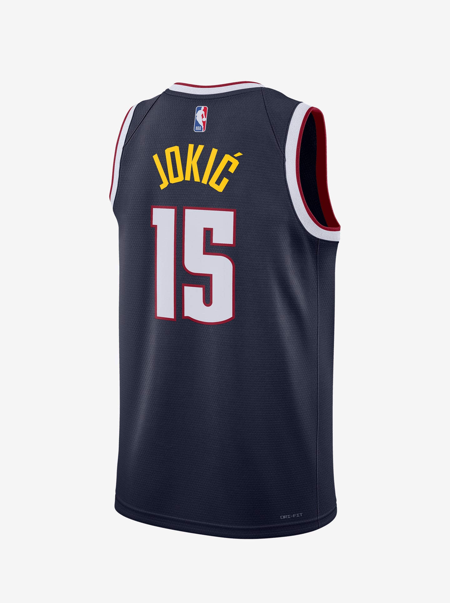 Nikola Jaokic Denver Nuggets Icon Edition 2022/23 Swingman Jersey