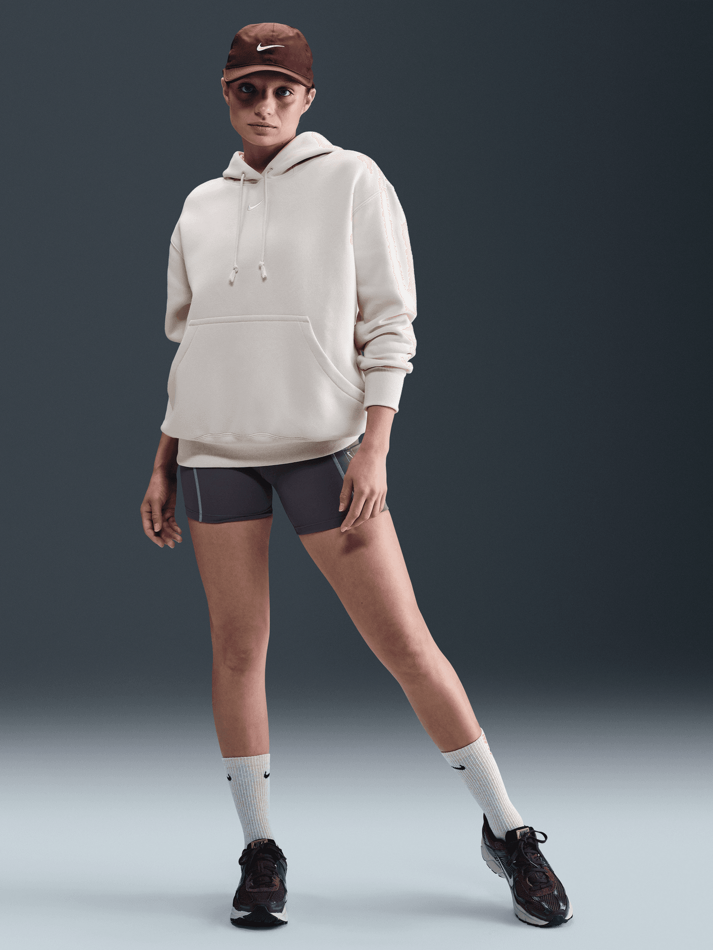 Phoenix Fleece Oversized Pullover Hoodie