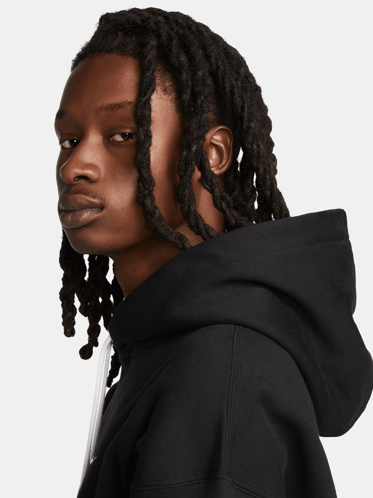 Fleece Pullover Hoodie