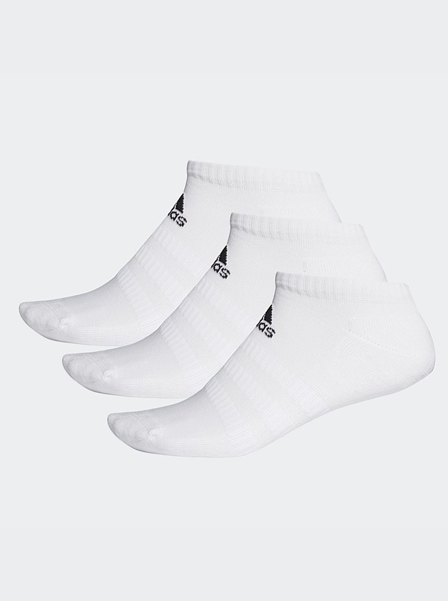Cushioned Low-Cut Socks 3-Pack Unisex