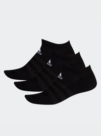 Cushioned Low-Cut Socks 3-Pack Unisex