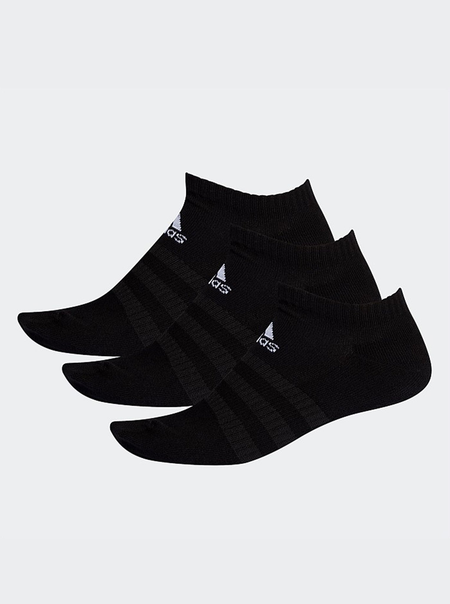 Cushioned Low-Cut Socks 3-Pack Unisex