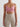 Desert Rose Ribbed Seamless Deep Cut Bra