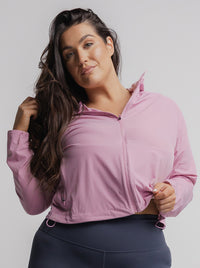 Taylor Run Jacket in Ballerina