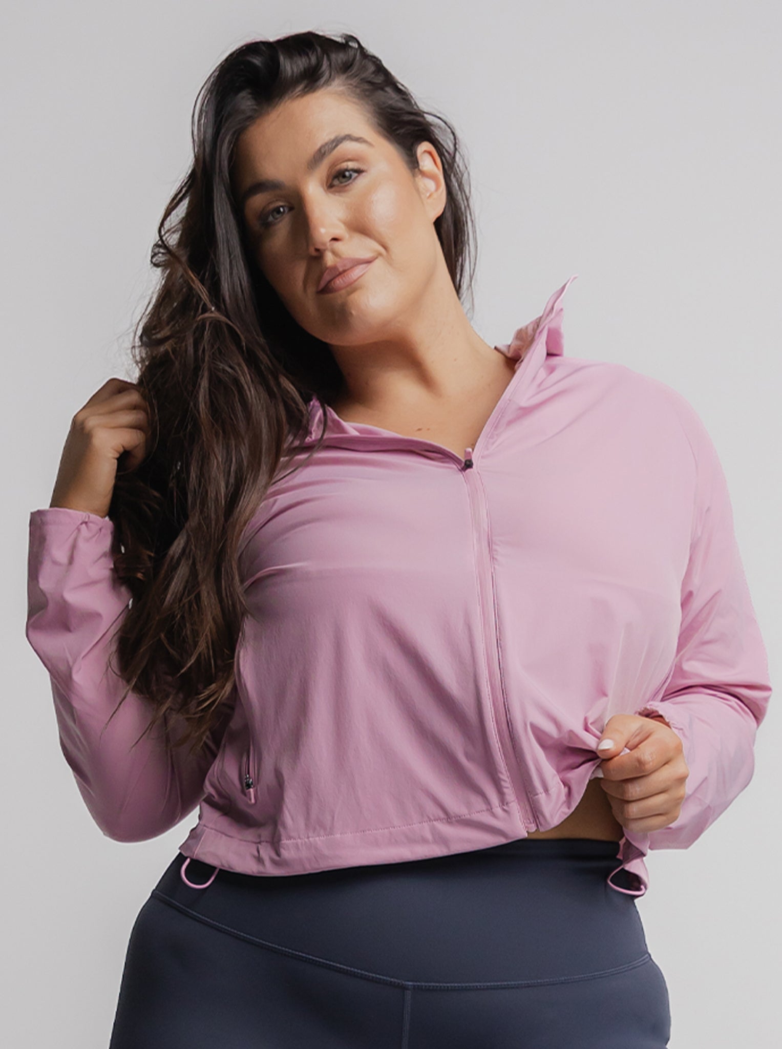 Taylor Run Jacket in Ballerina