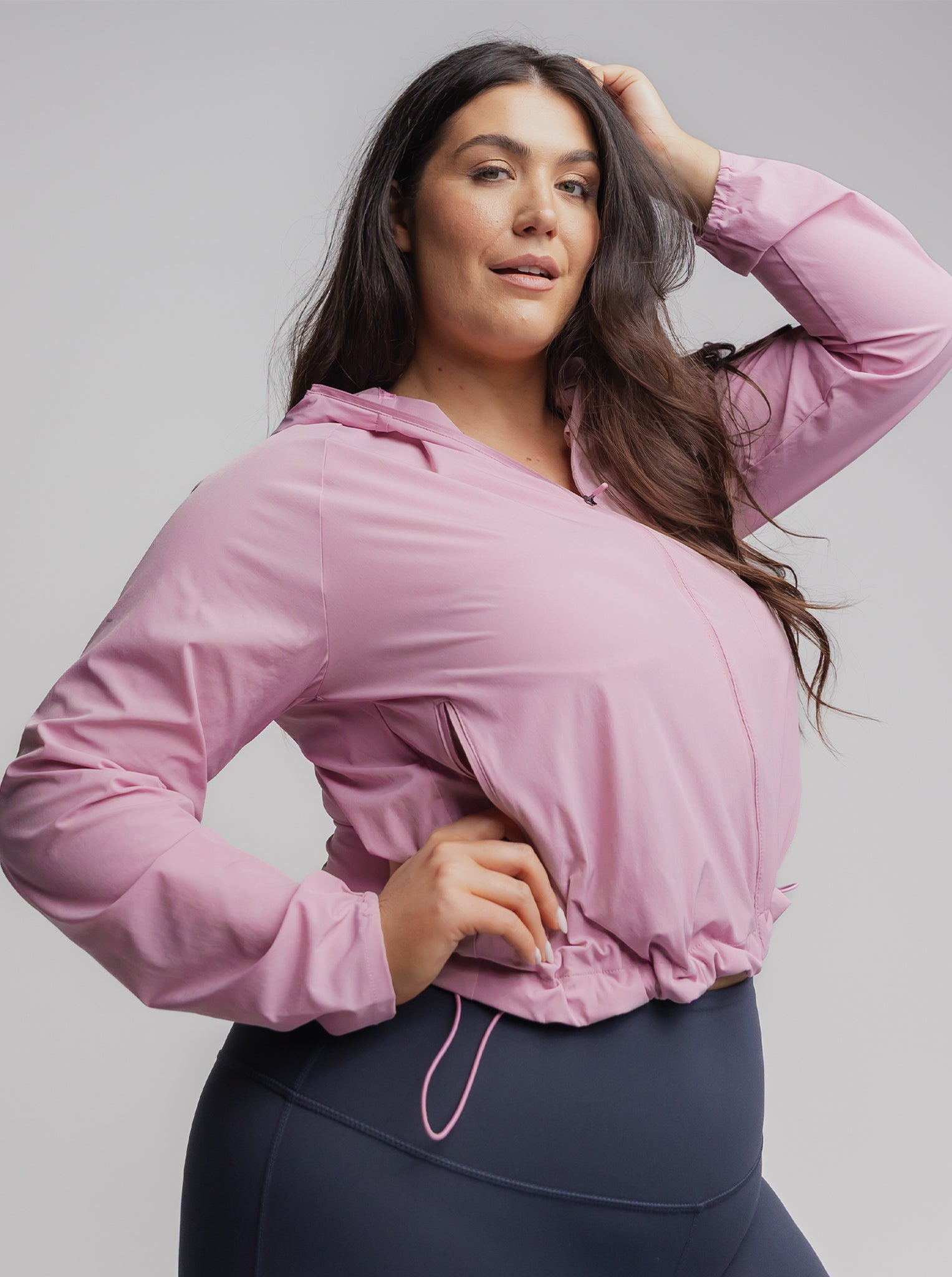 Taylor Run Jacket in Ballerina